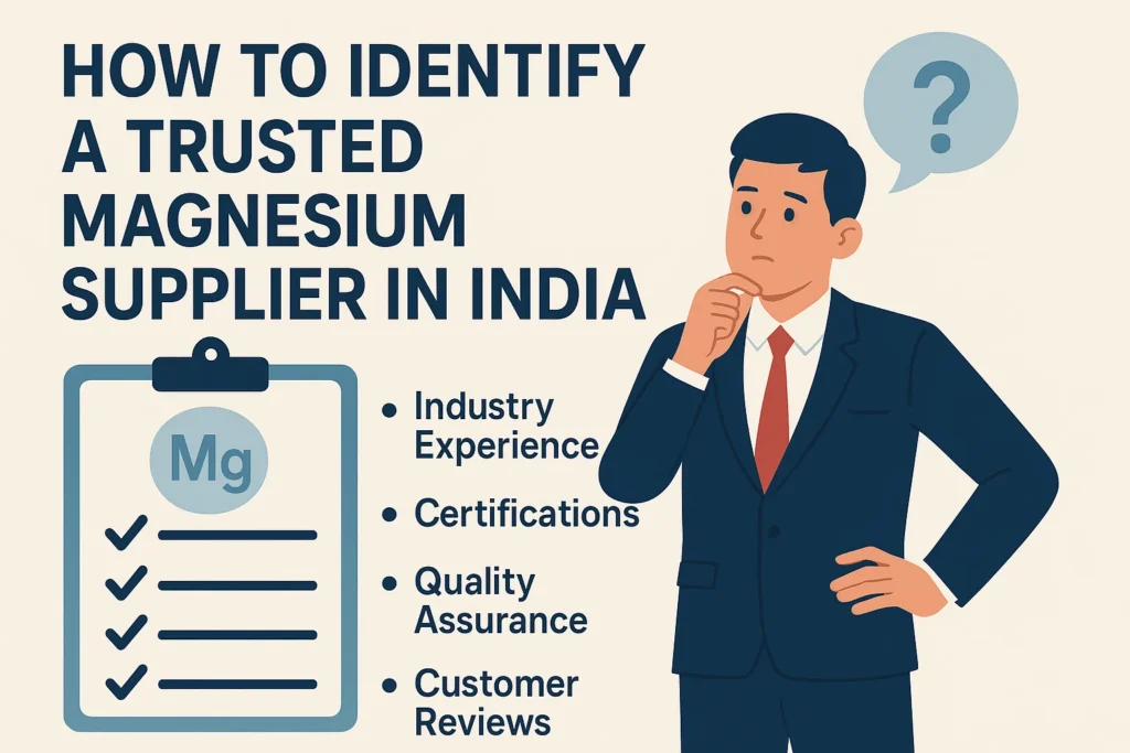 Trusted Magnesium Supplier in India