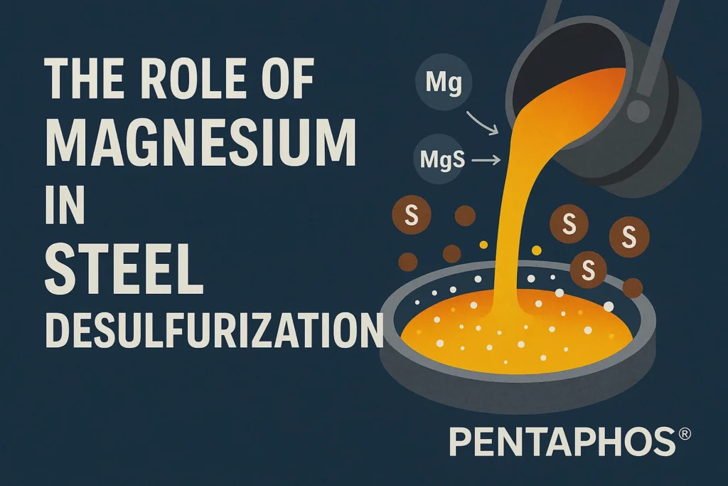 The Role of Magnesium in Steel Desulfurization