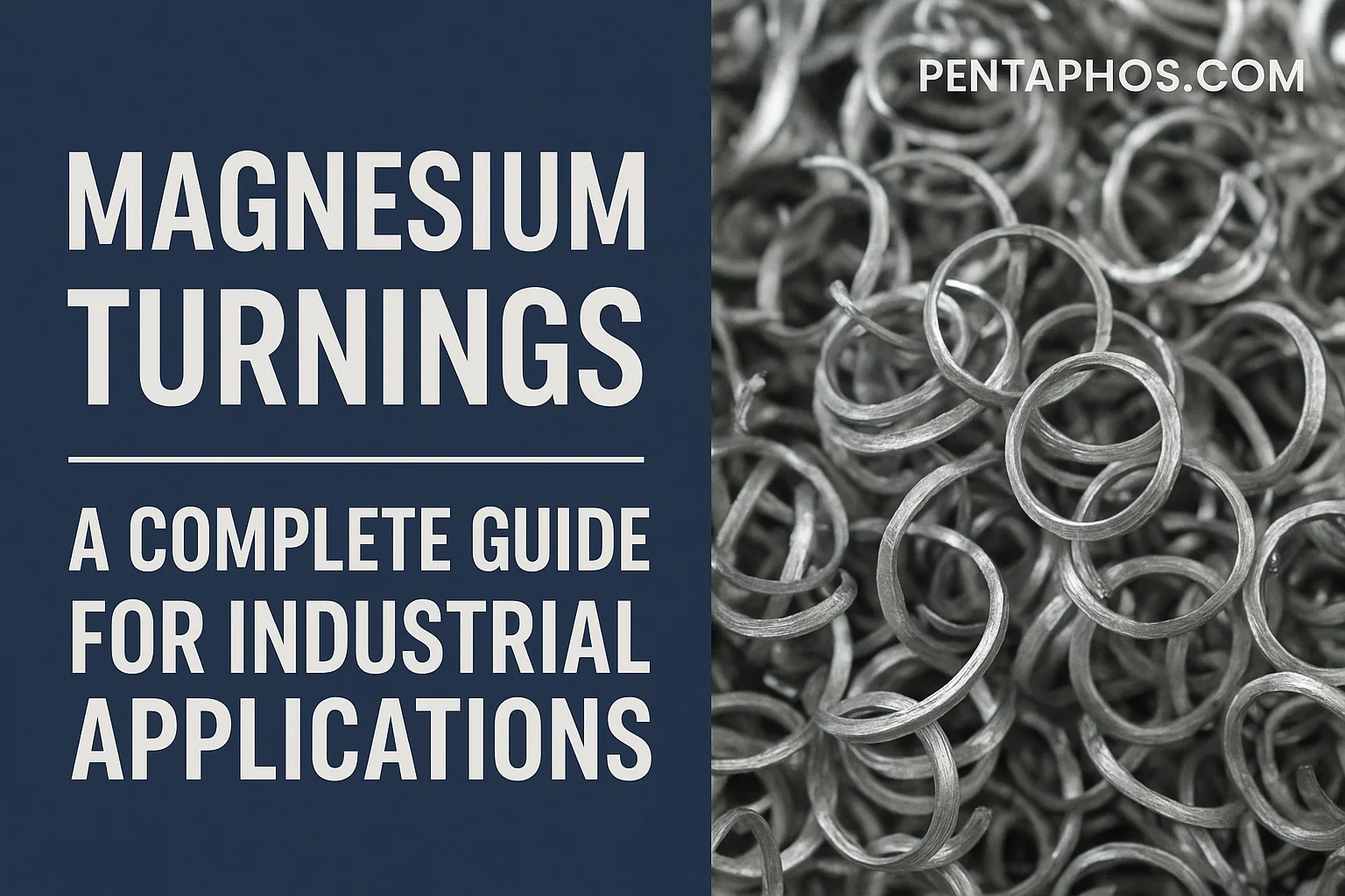 Magnesium Turnings: A Complete Guide for Industrial Applications
