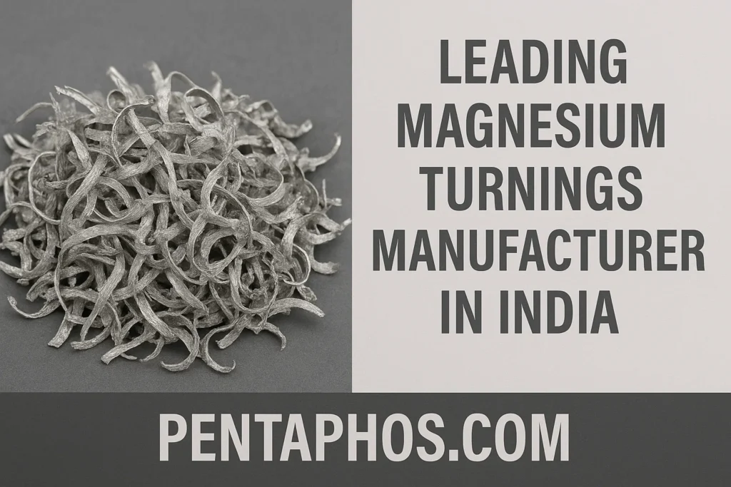 Magnesium Turnings Manufacturer in India