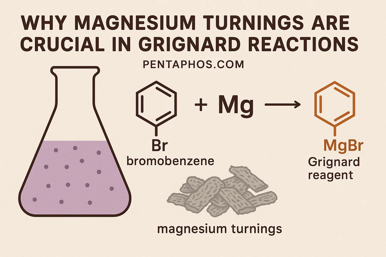 Why Magnesium Turnings are Crucial in Grignard Reactions