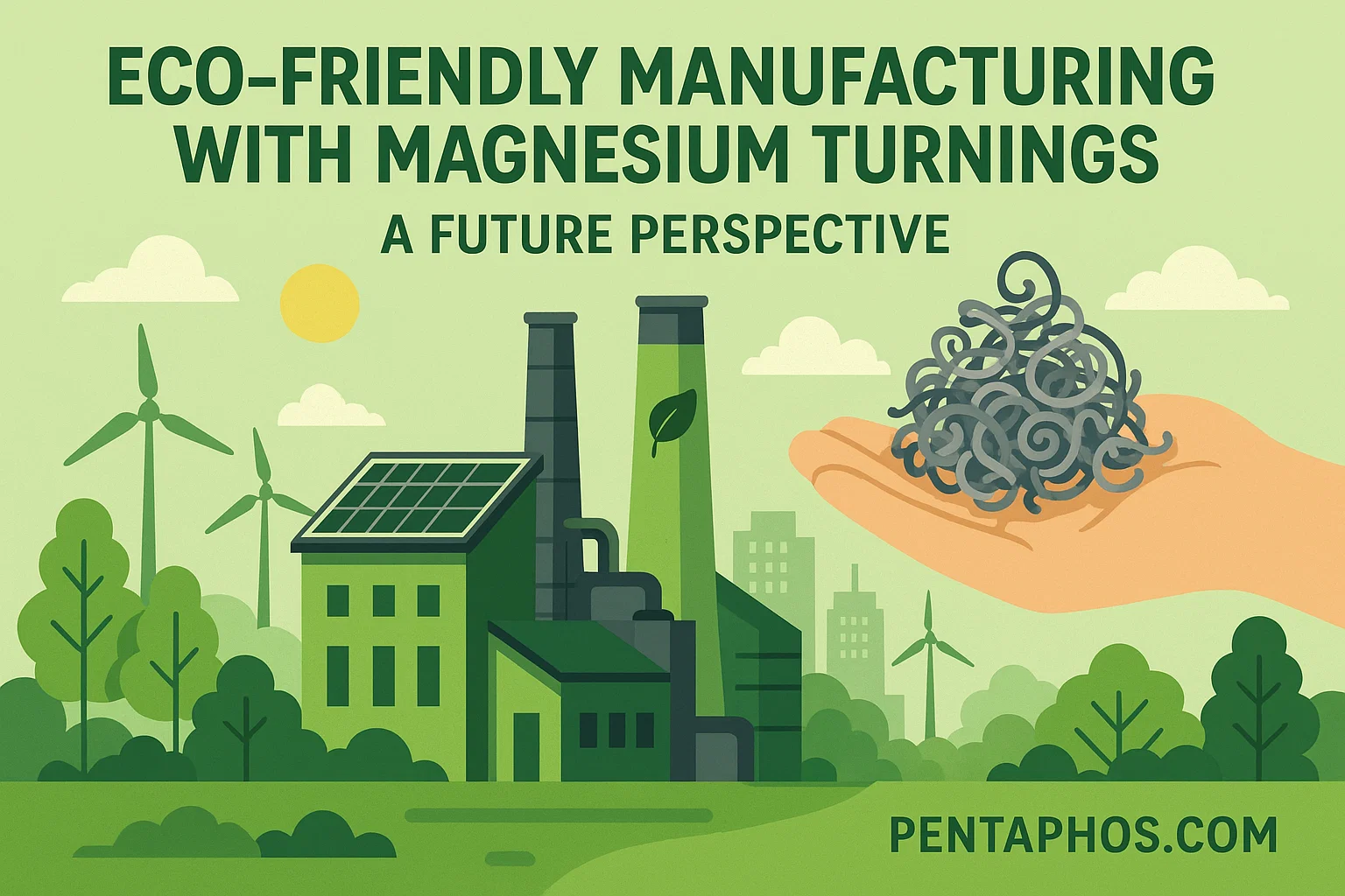Eco-Friendly Manufacturing with Magnesium Turnings: A Future Perspective