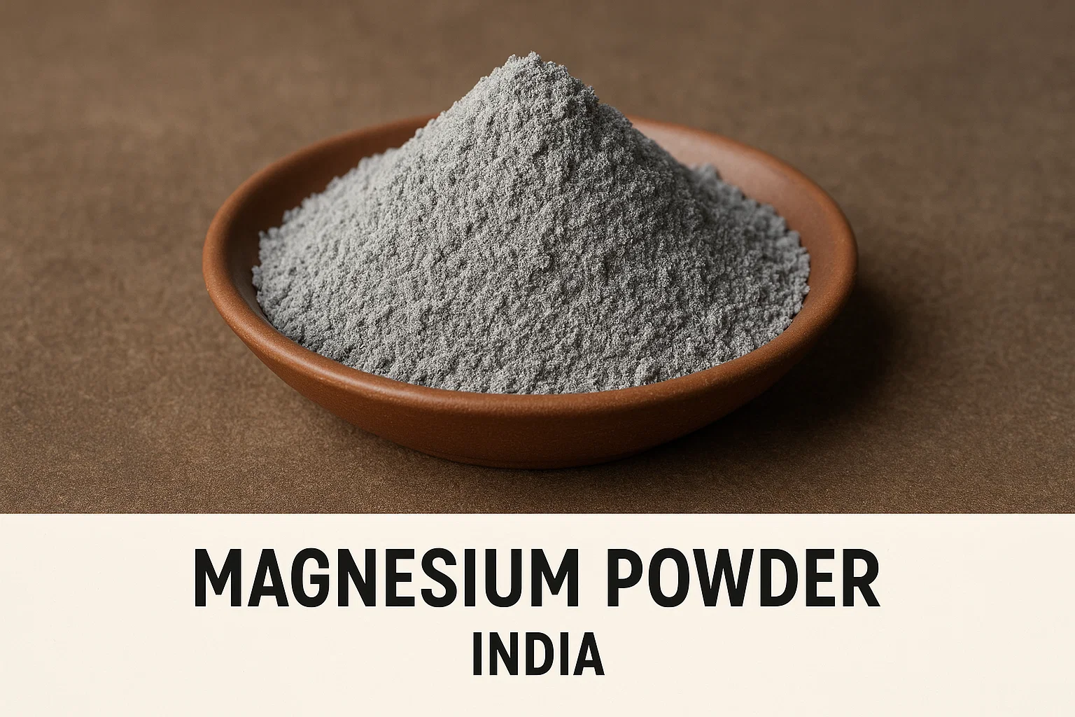 Magnesium powder India