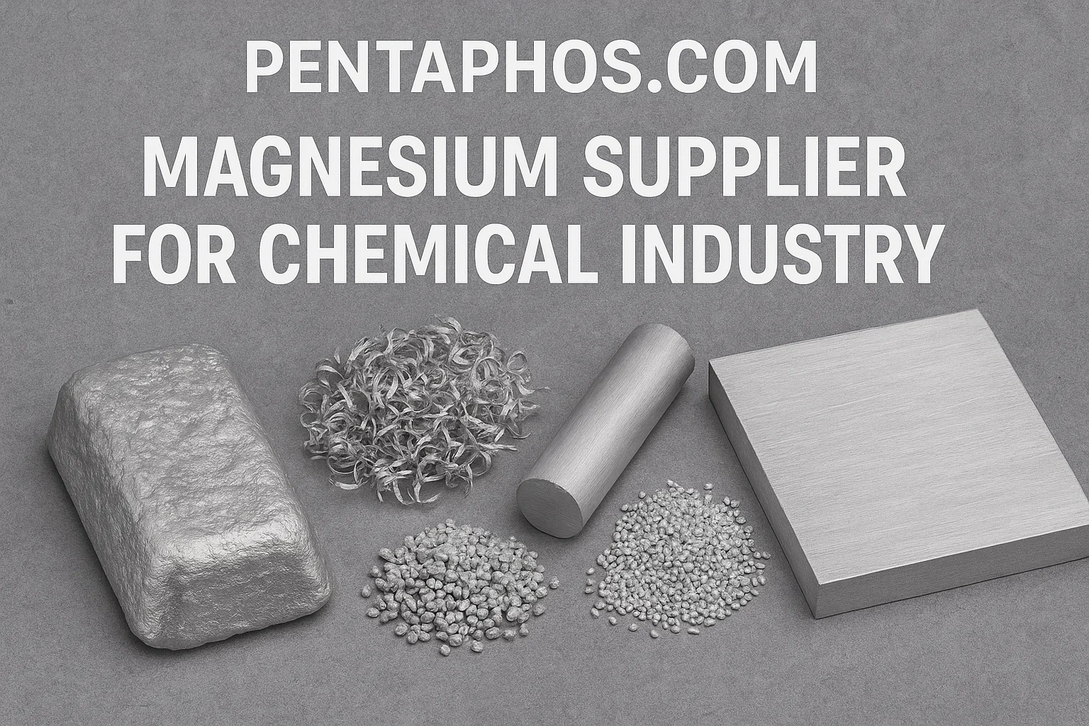 Magnesium supplier for chemical industry