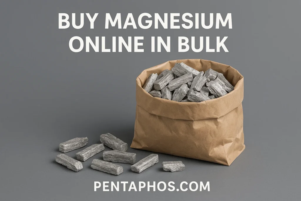 Buy Magnesium Online in Bulk