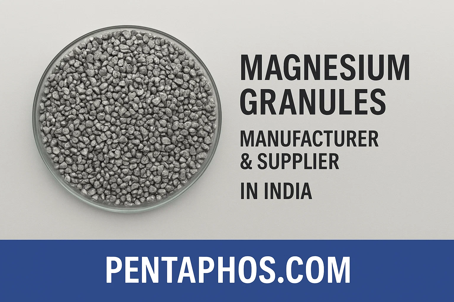 Magnesium Granules Manufacturer & Supplier in India