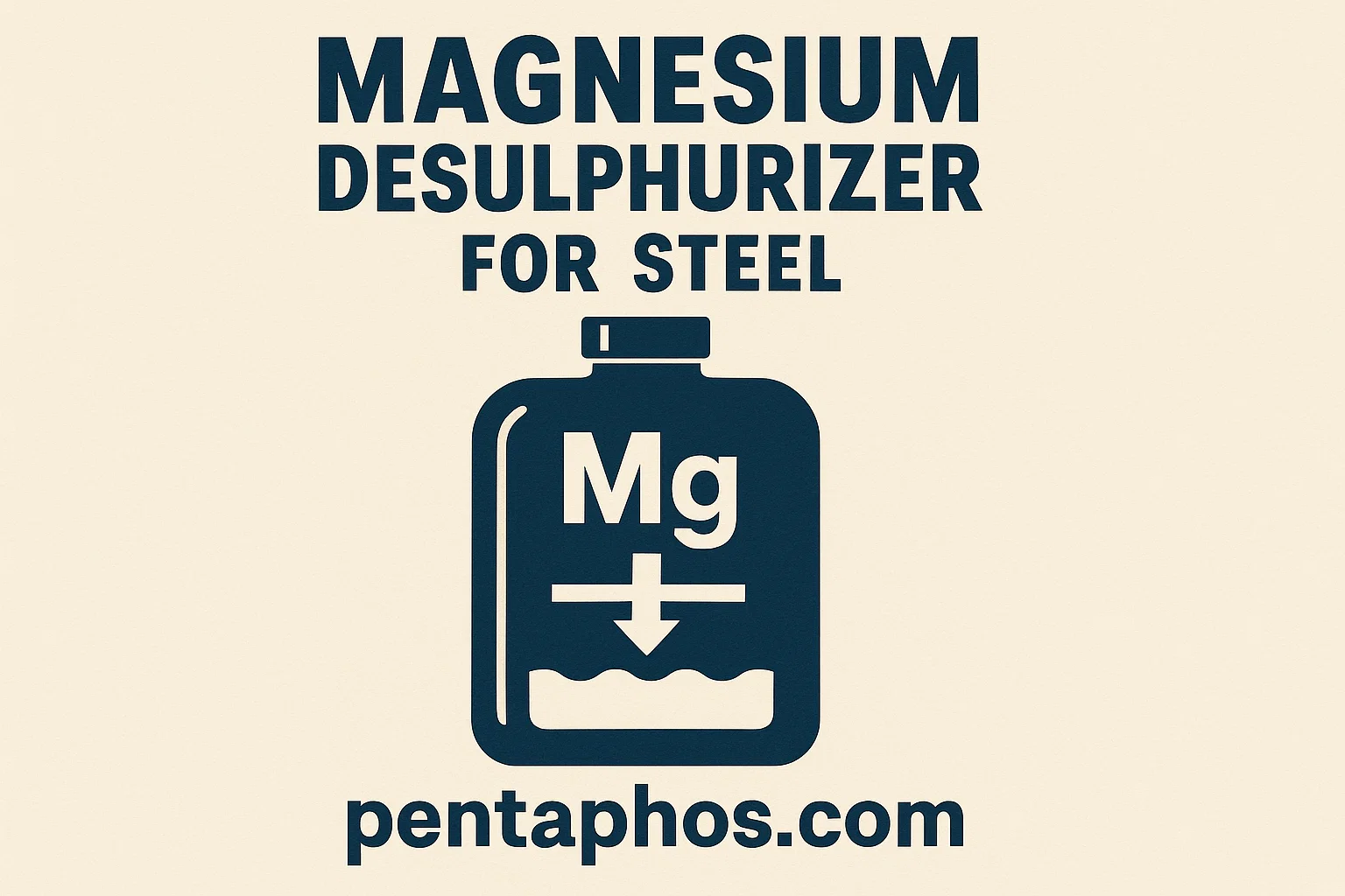 Magnesium Desulphurizer for Steel