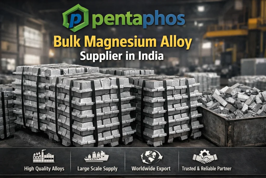 Bulk Magnesium Alloy Supplier in India