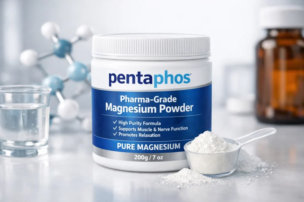 Pharma-Grade Magnesium Powder