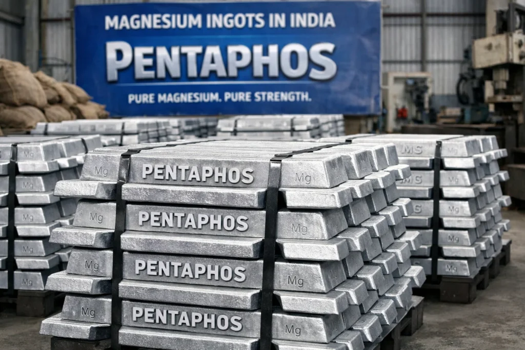 Magnesium Ingots in India