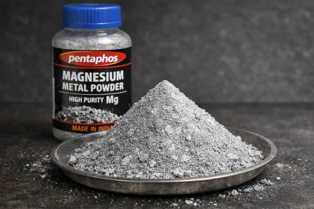 Magnesium Metal Powder in India