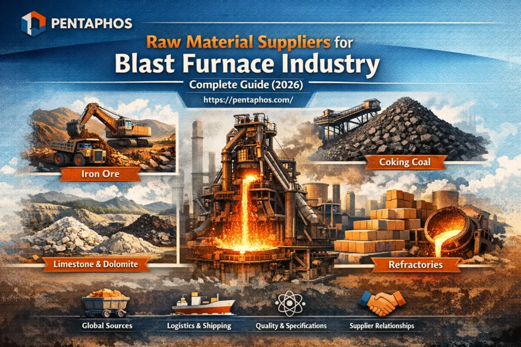 raw material suppliers for blast furnace industry