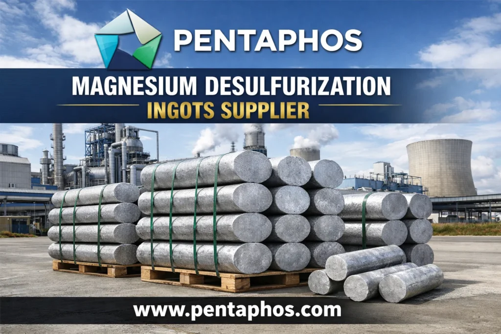 Magnesium Desulfurization Ingots Supplier