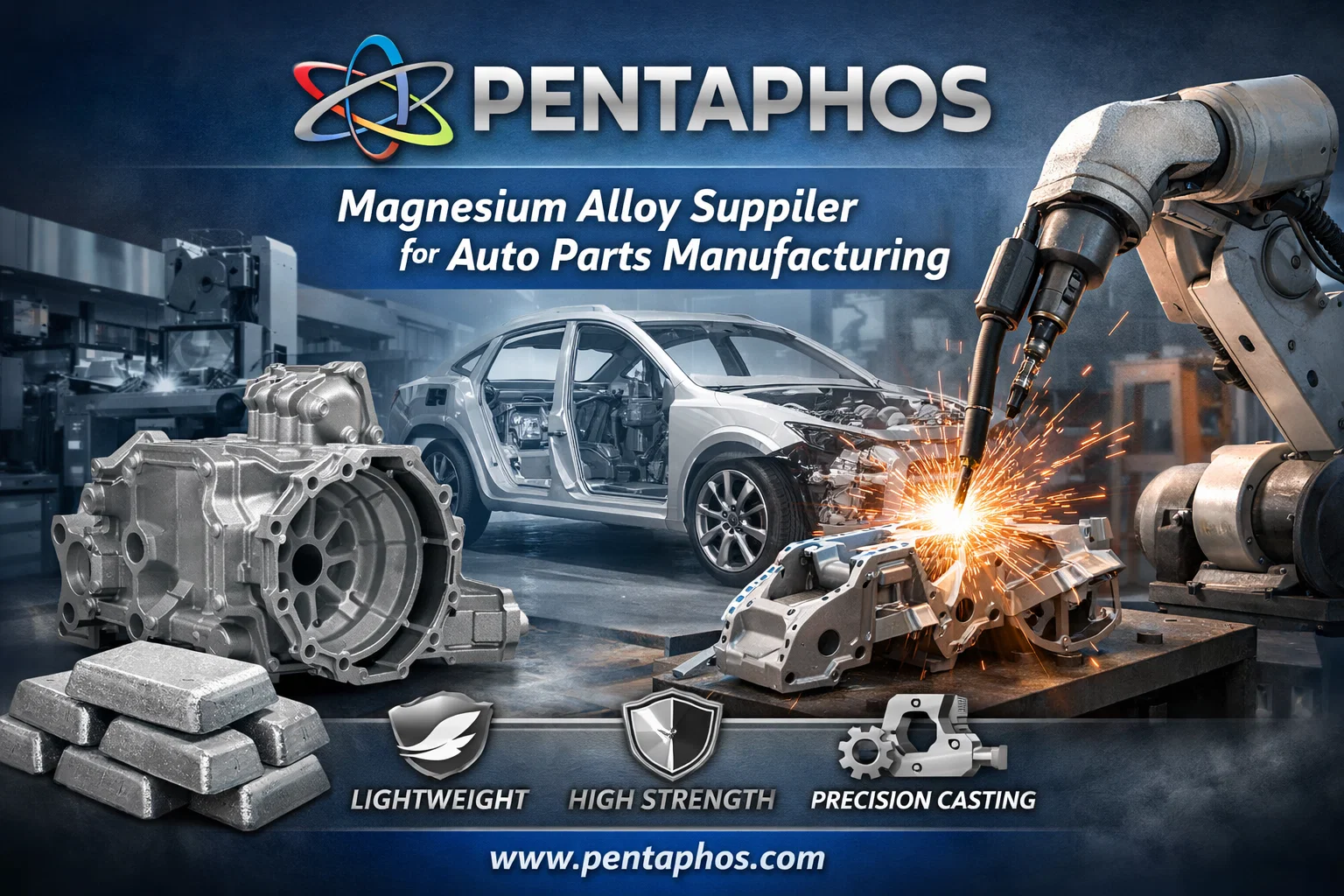 Magnesium Alloy Supplier for Auto Parts Manufacturing
