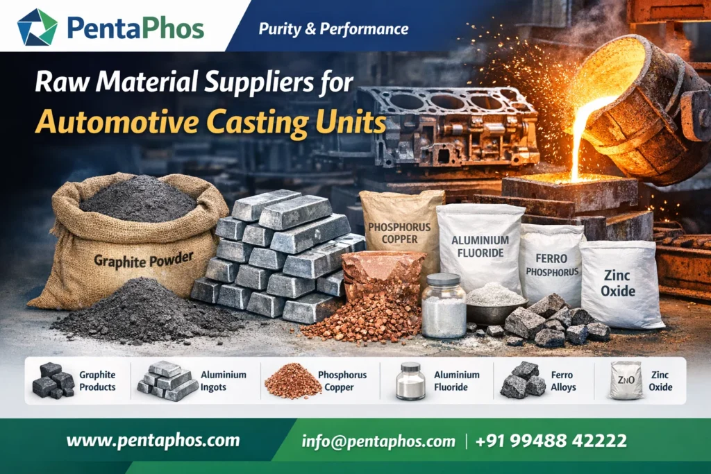 In the highly competitive automotive manufacturing industry, selecting the right raw material suppliers for automotive casting units