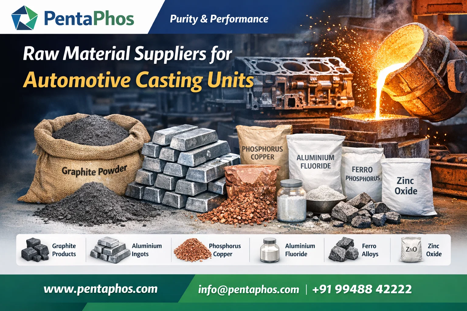 In the highly competitive automotive manufacturing industry, selecting the right raw material suppliers for automotive casting units