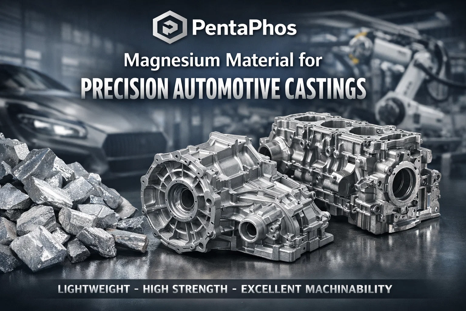 Magnesium Material for Precision Automotive Castings