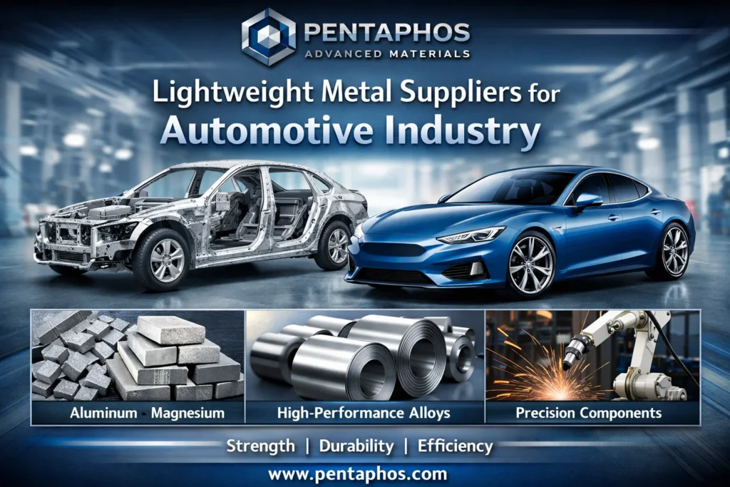 lightweight metal suppliers for automotive industry