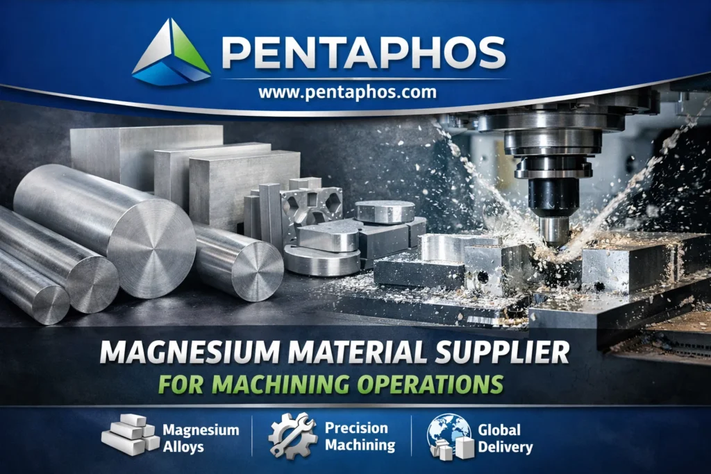 magnesium material supplier for machining operations