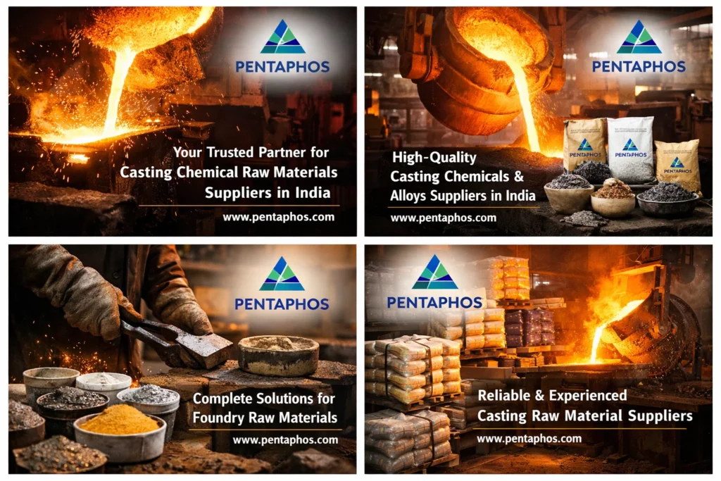 Casting Chemical Raw Material Suppliers in India
