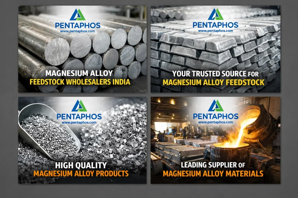 Magnesium Alloy Feedstock Wholesalers in India: Complete Industry Guide