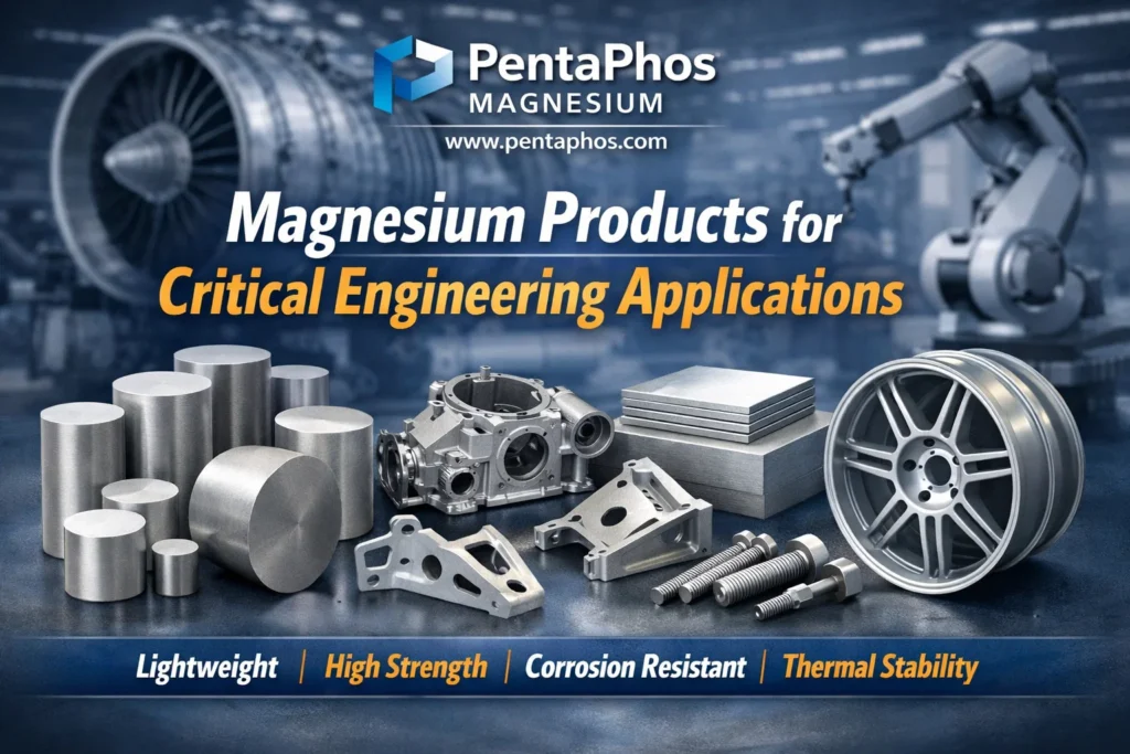 Magnesium Products for Critical Engineering Applications