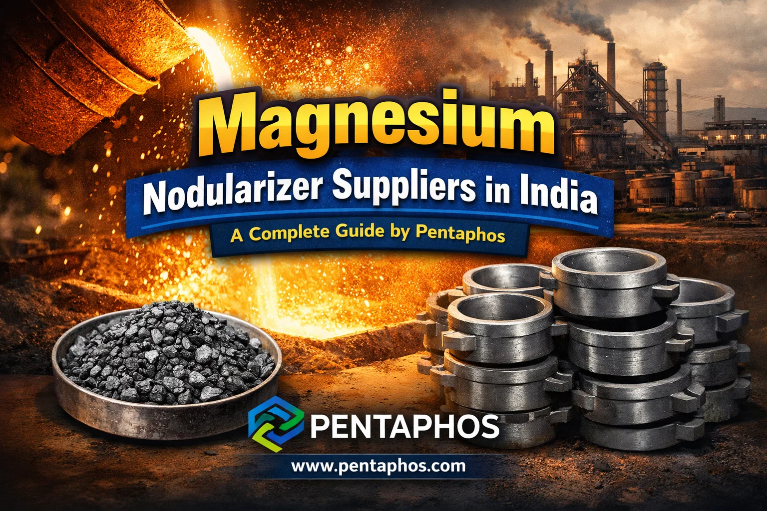 Magnesium Nodularizer Suppliers in India – A Complete Guide by Pentaphos