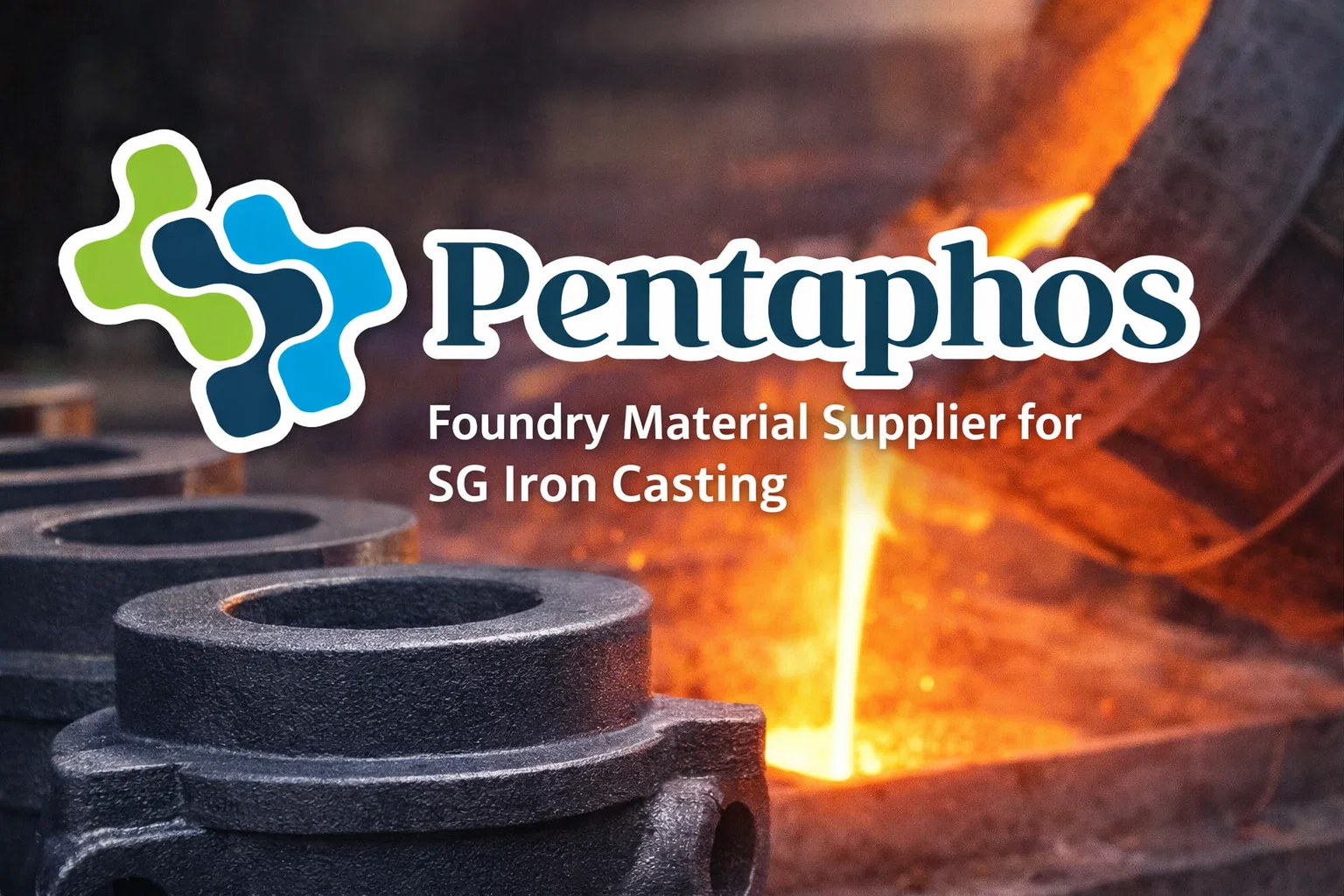 foundry material supplier for SG iron casting