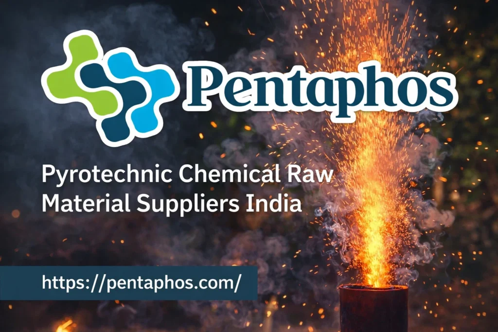 pyrotechnic chemical raw material suppliers India