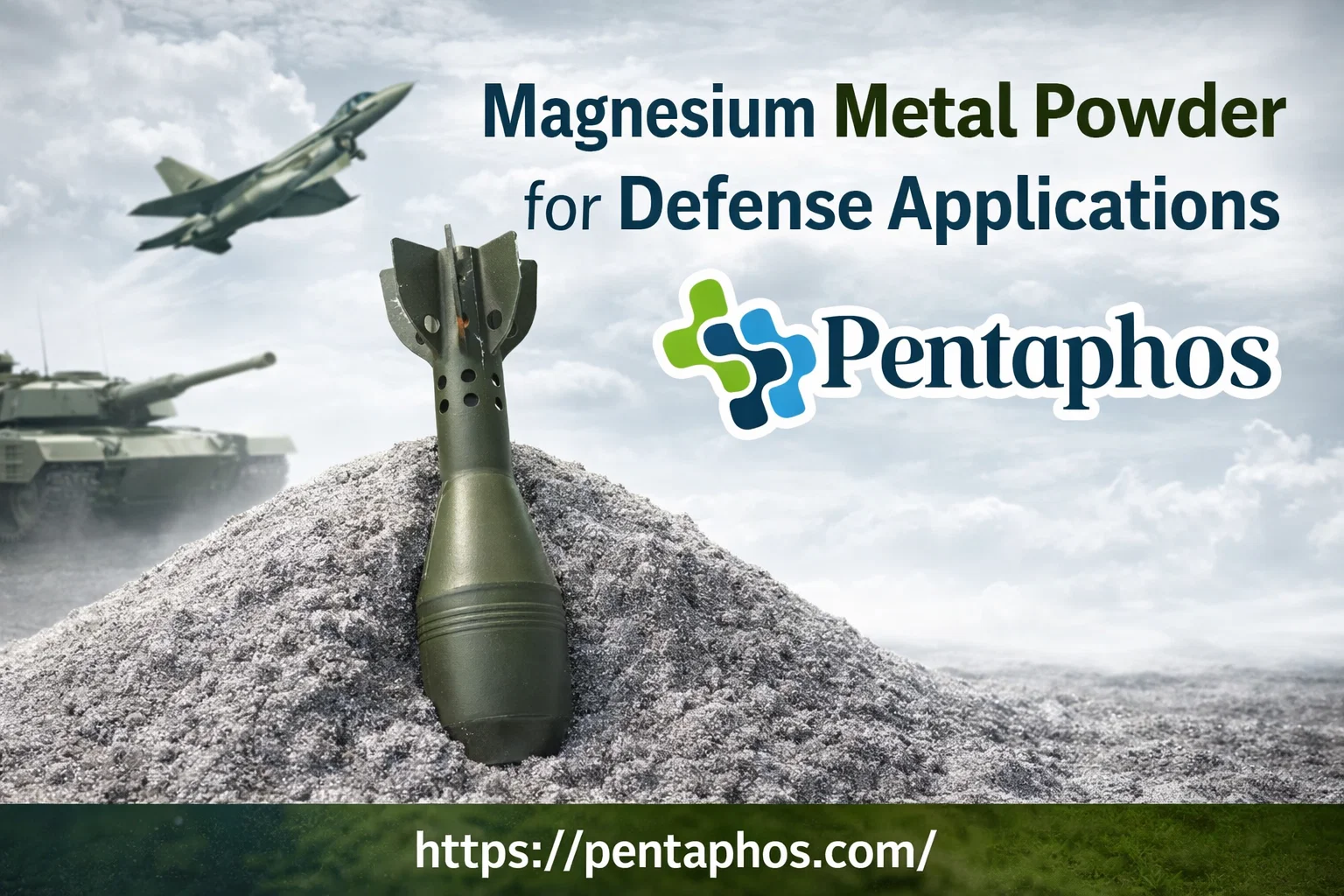 magnesium metal powder for defense applications