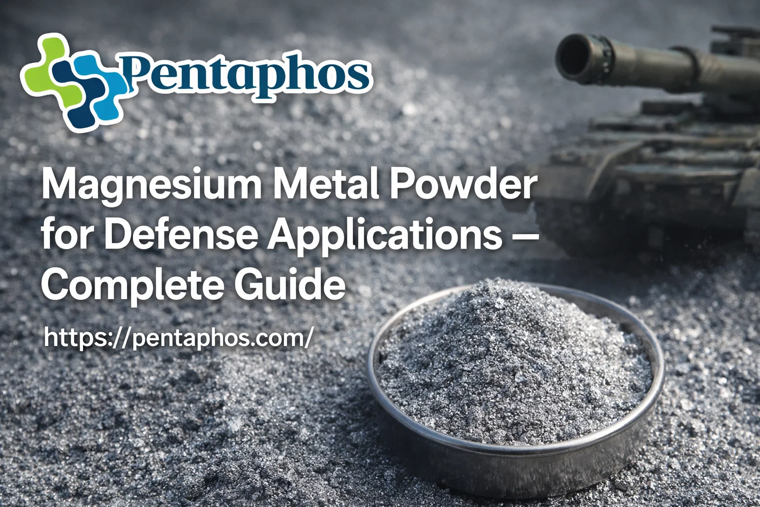 magnesium metal powder for defense applications
