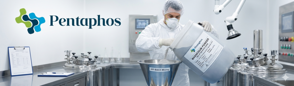 Magnesium Powder for API Manufacturing – Complete Guide by Pentaphos