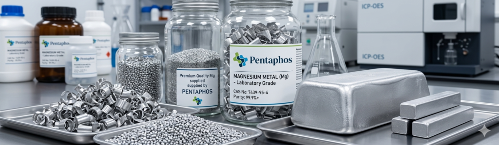Magnesium Chemical Suppliers Near Me – Trusted Industrial Solutions by Pentaphos