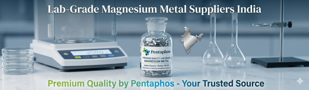 Lab-Grade Magnesium Metal Suppliers India – Premium Quality by Pentaphos