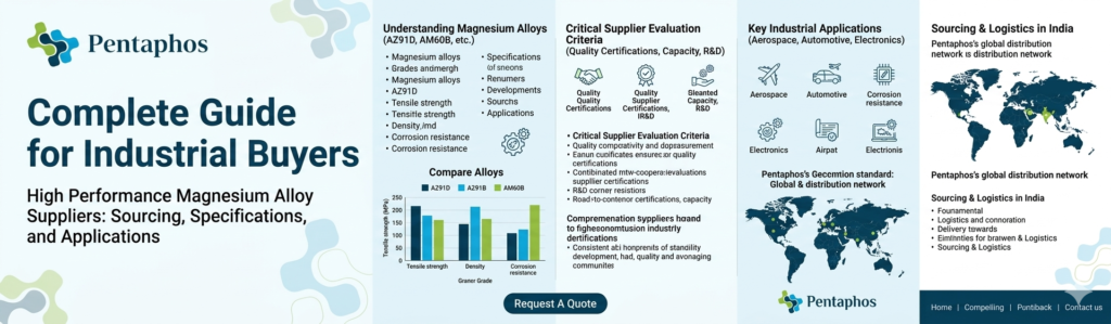 High Performance Magnesium Alloy Suppliers – Complete Guide for Industrial Buyers